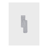 Mayoral Girls Silver Grey Smooth Tights